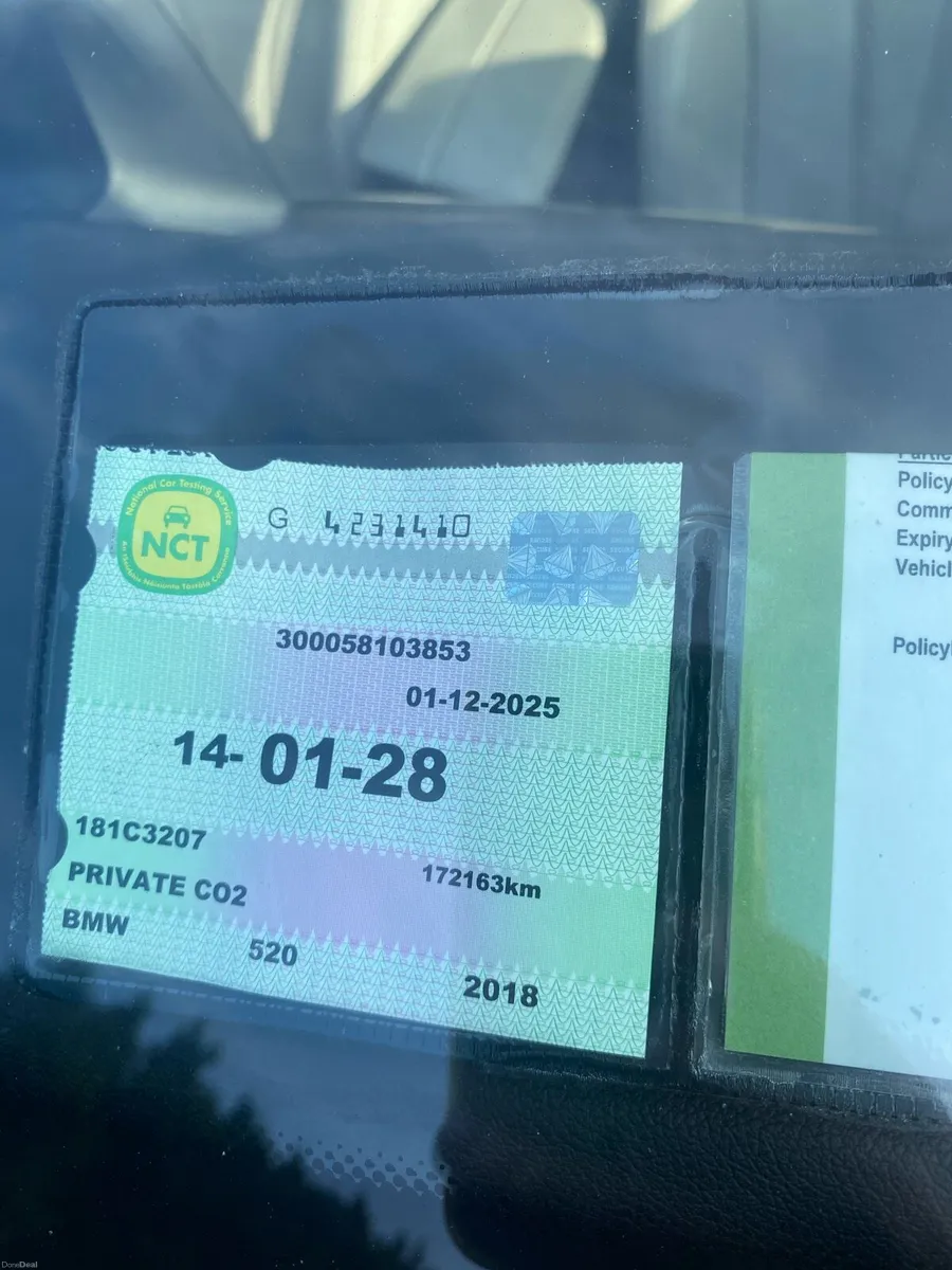 BMW 520 G31 Touring - Image 4