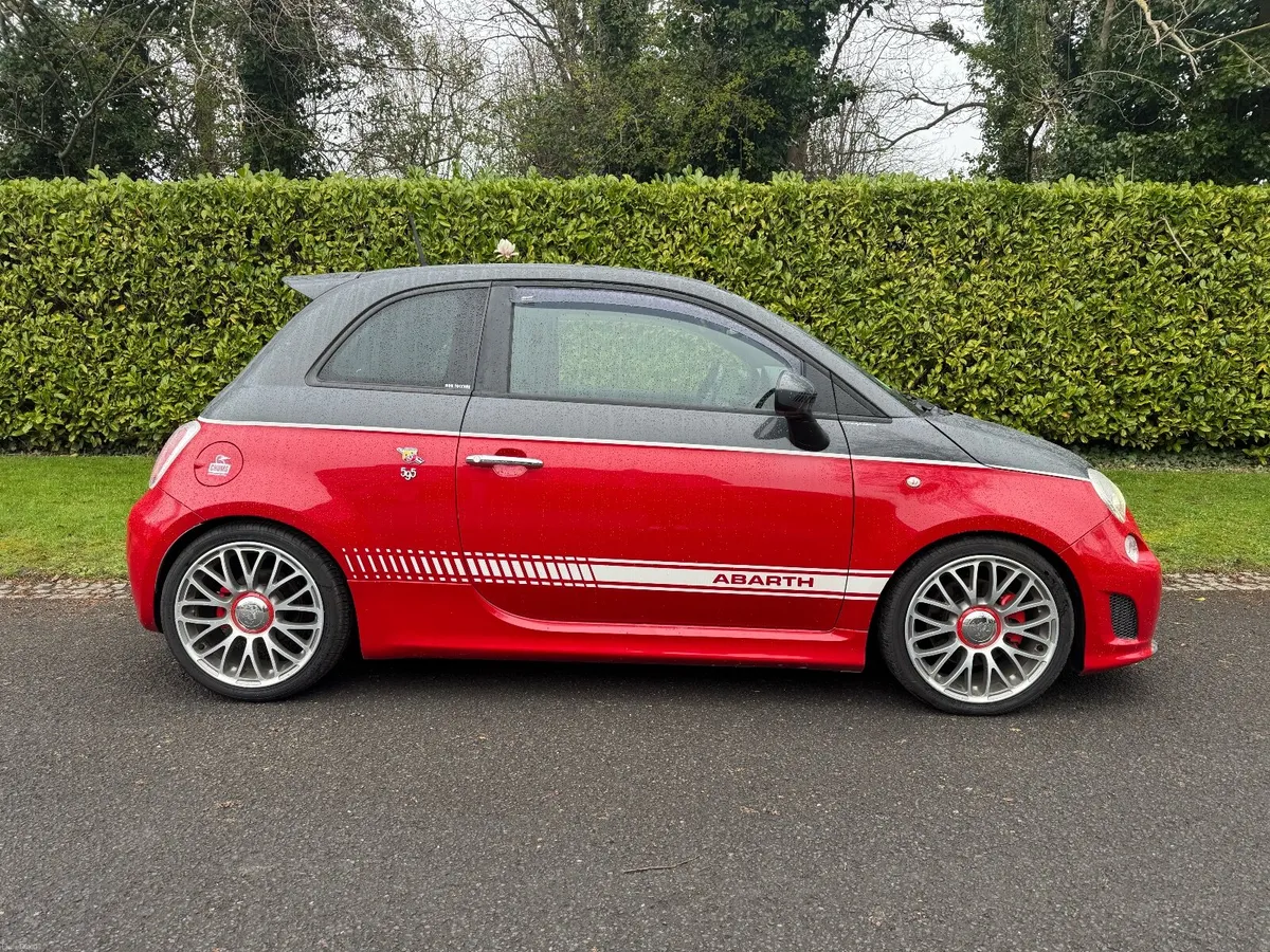 Abarth 595 Auto - Low Kms - Mint - Image 3
