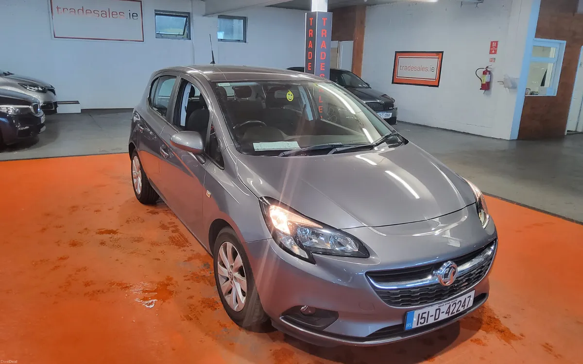 Vauxhall Corsa 2015 - Image 1