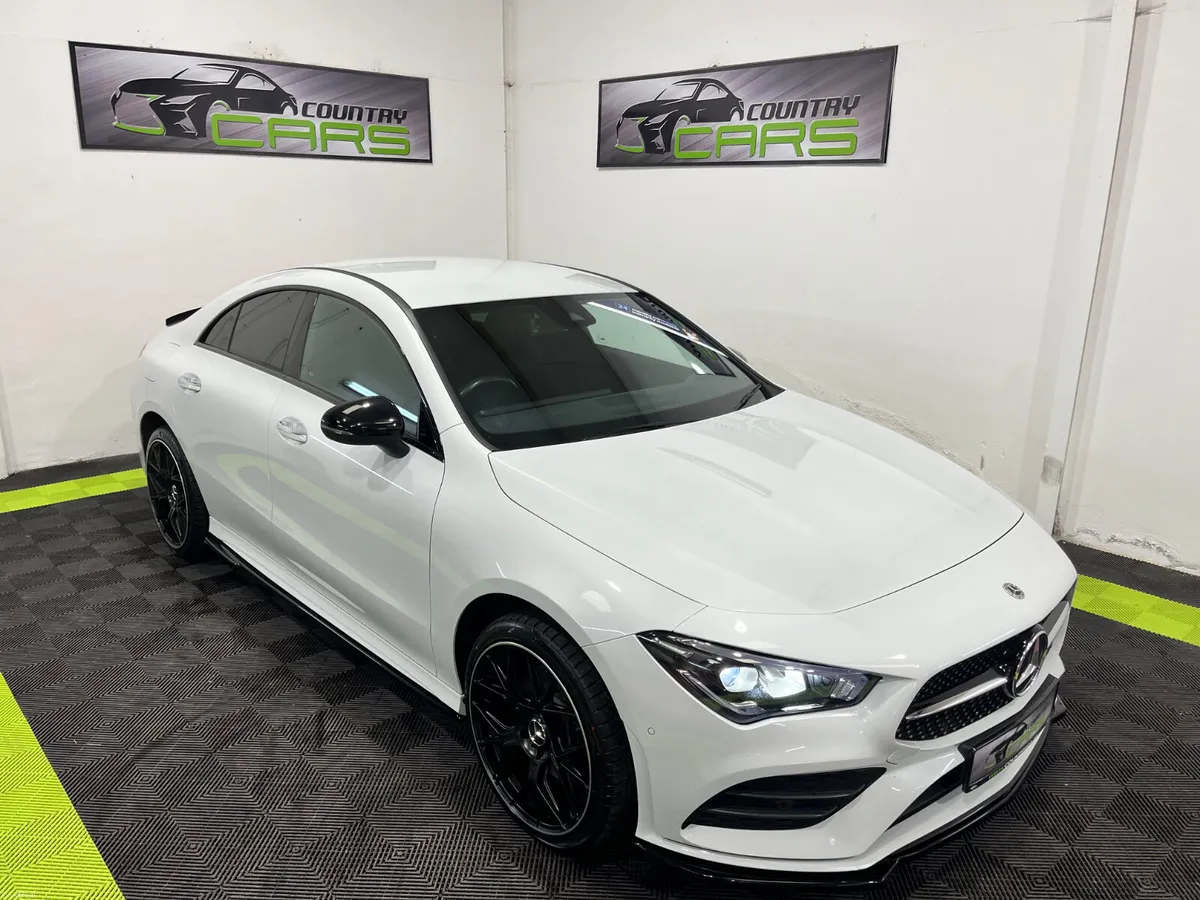 2023 Mercedes CLA 250e AMG Line Premium 155Ps - Image 4
