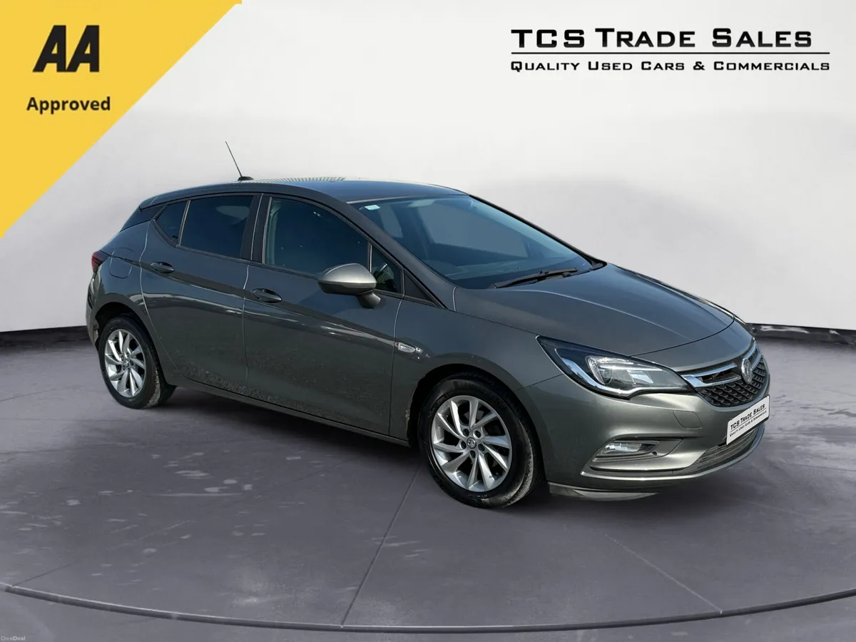 2019 Vauxhall Astra 1.6CDTI TECHLINE 110BHP - Image 1