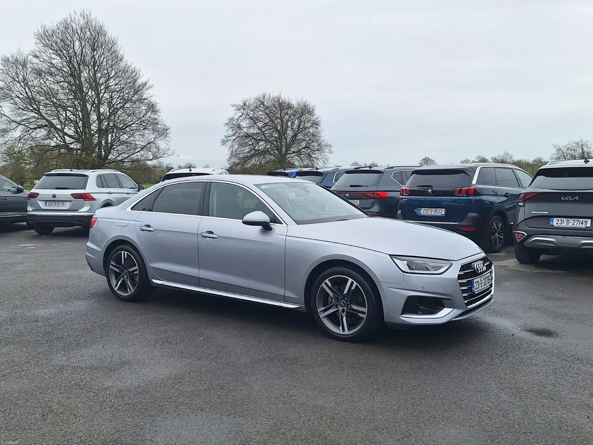 Audi A4 2.0 Tdi *High Spec/Black Leather/Camera - Image 1