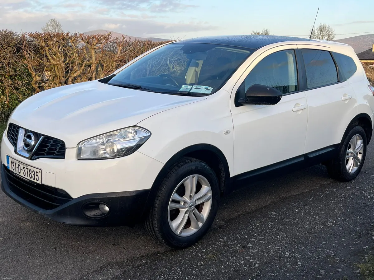 Nissan Qashqai+2 2013 +2 - Image 4