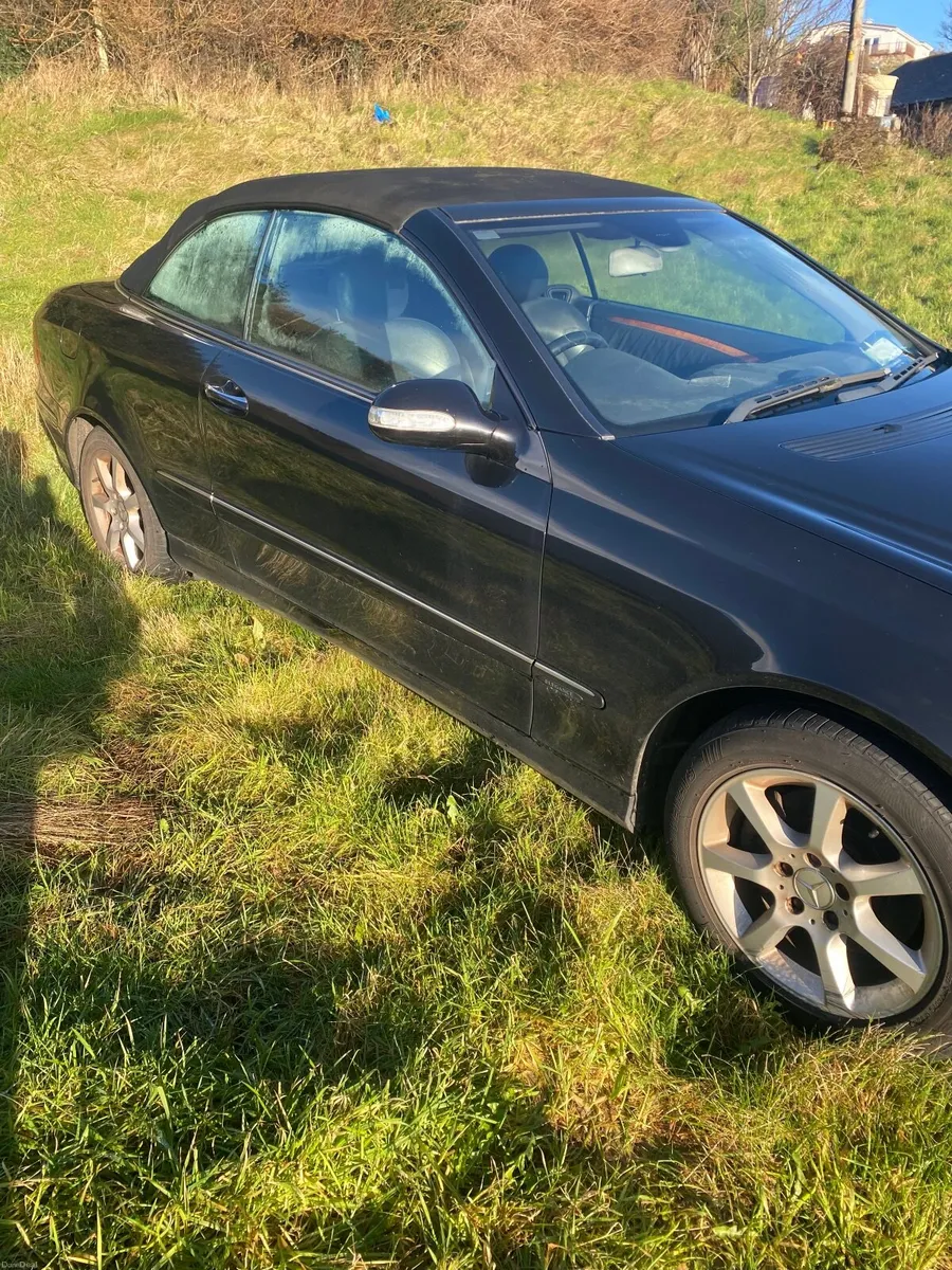 Mercedes-Benz CLK 2004 - Image 3