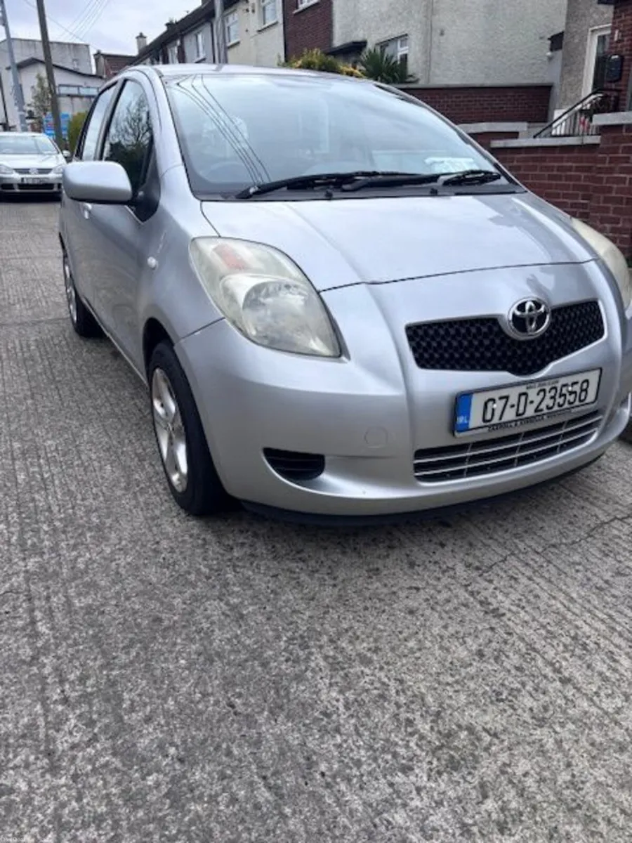 2007 Toyota Yaris – Low Mileage - Image 1