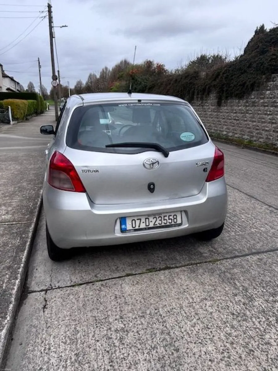 2007 Toyota Yaris – Low Mileage - Image 3