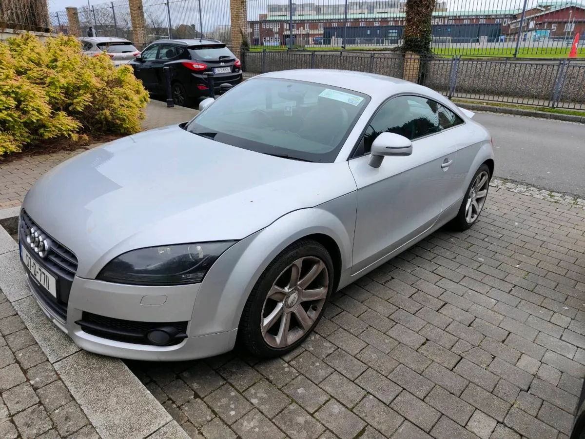 Audi TT swap small automatic considered - Image 3