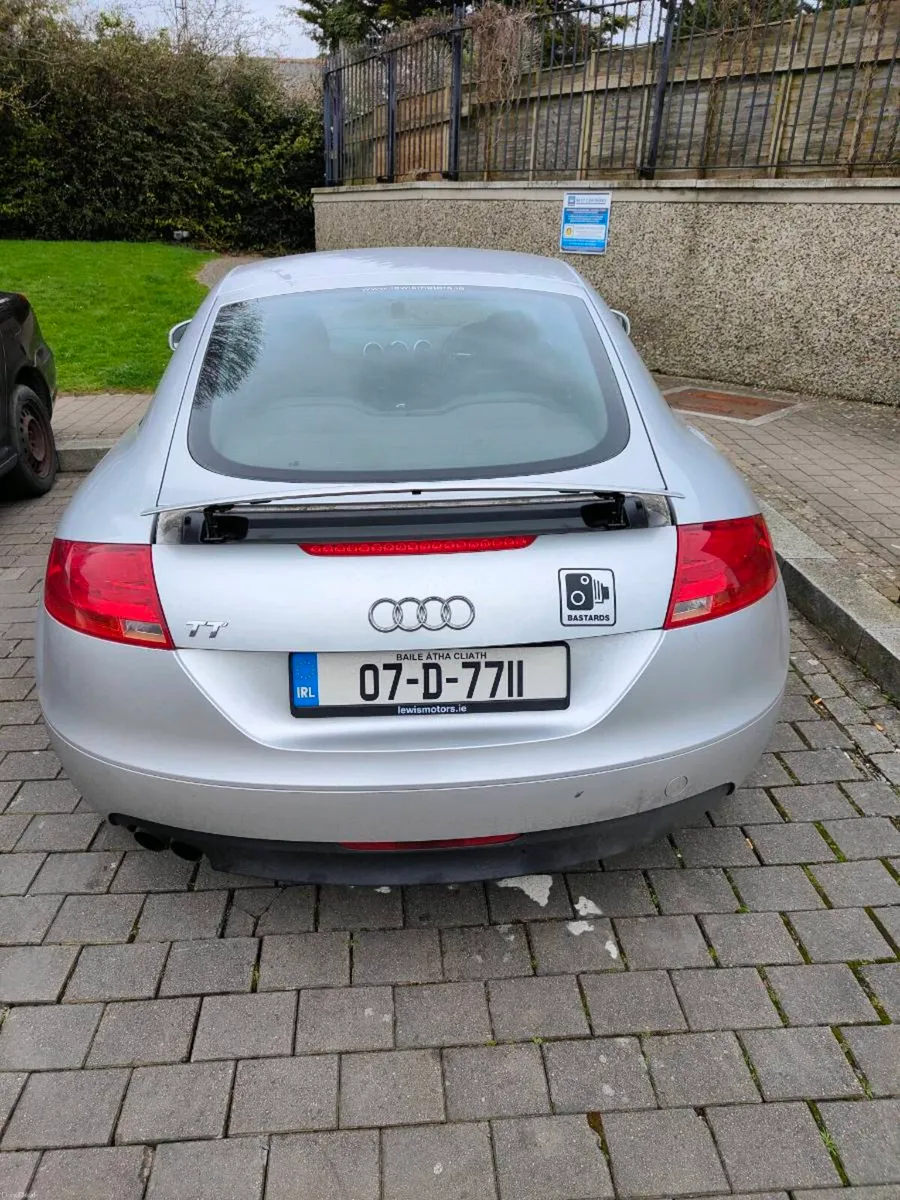 Audi TT swap small automatic considered - Image 4