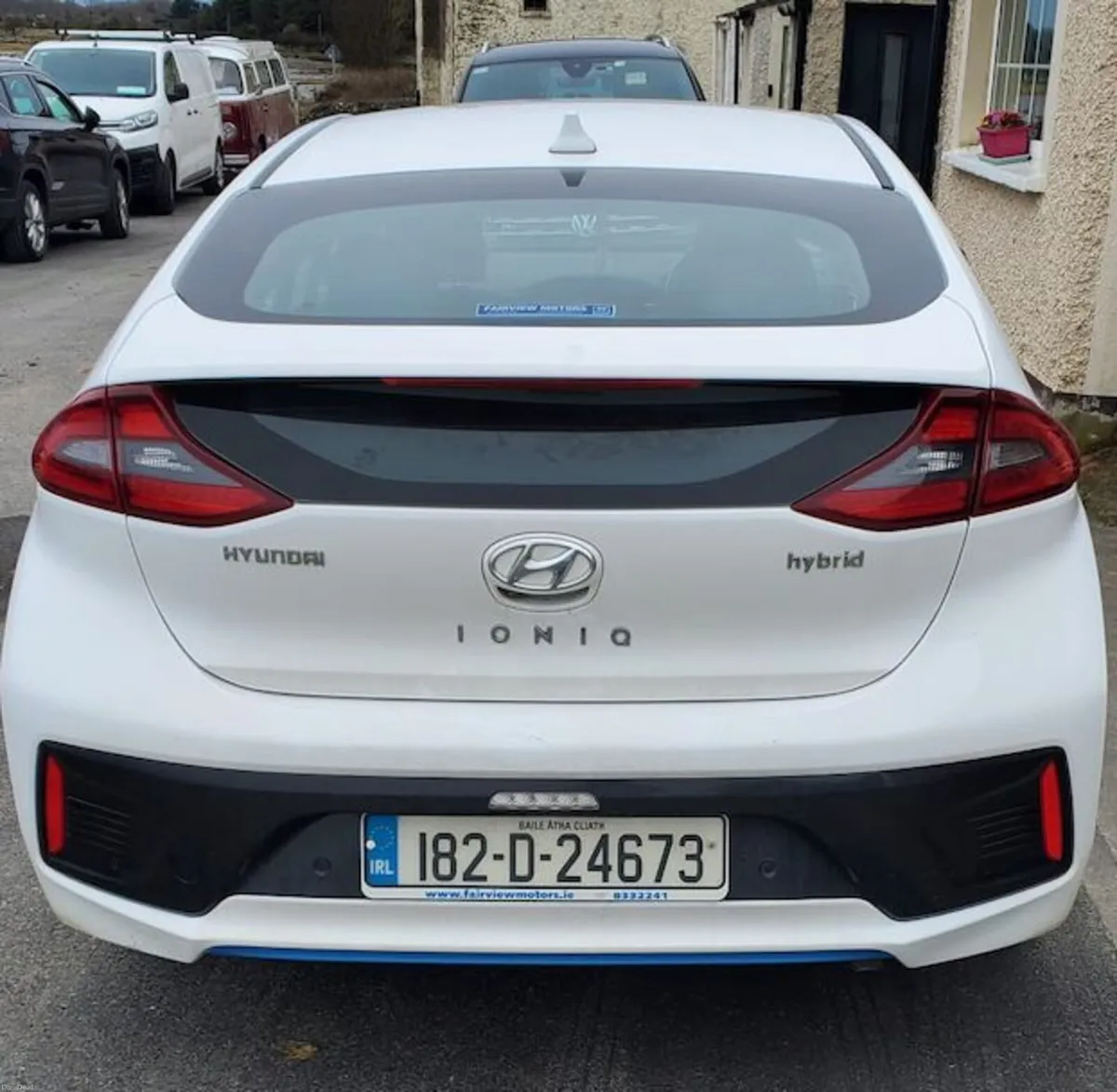 Hybrid Automatic Hyundai IONIQ 2018 - Image 2