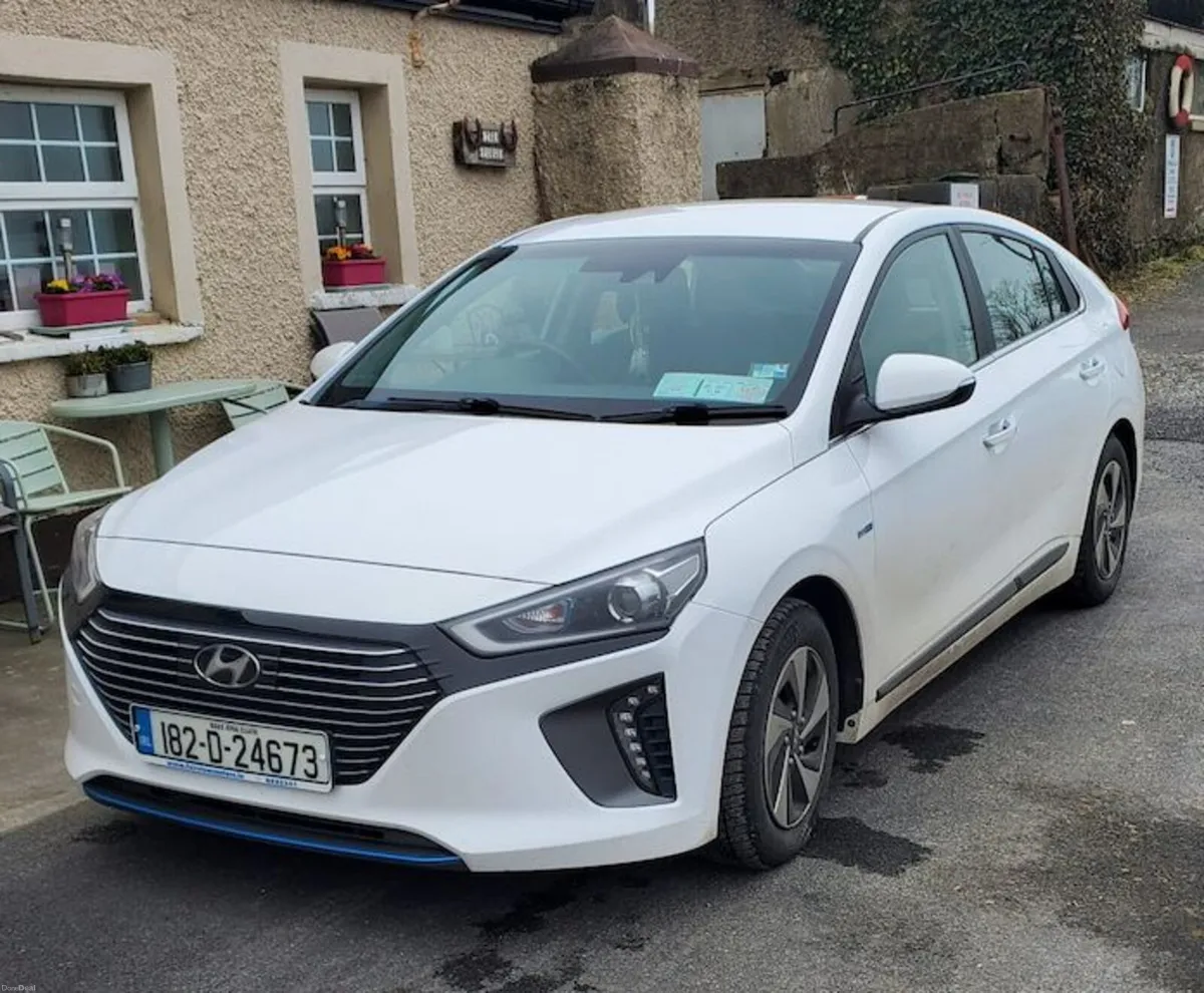 Hybrid Automatic Hyundai IONIQ 2018 - Image 1