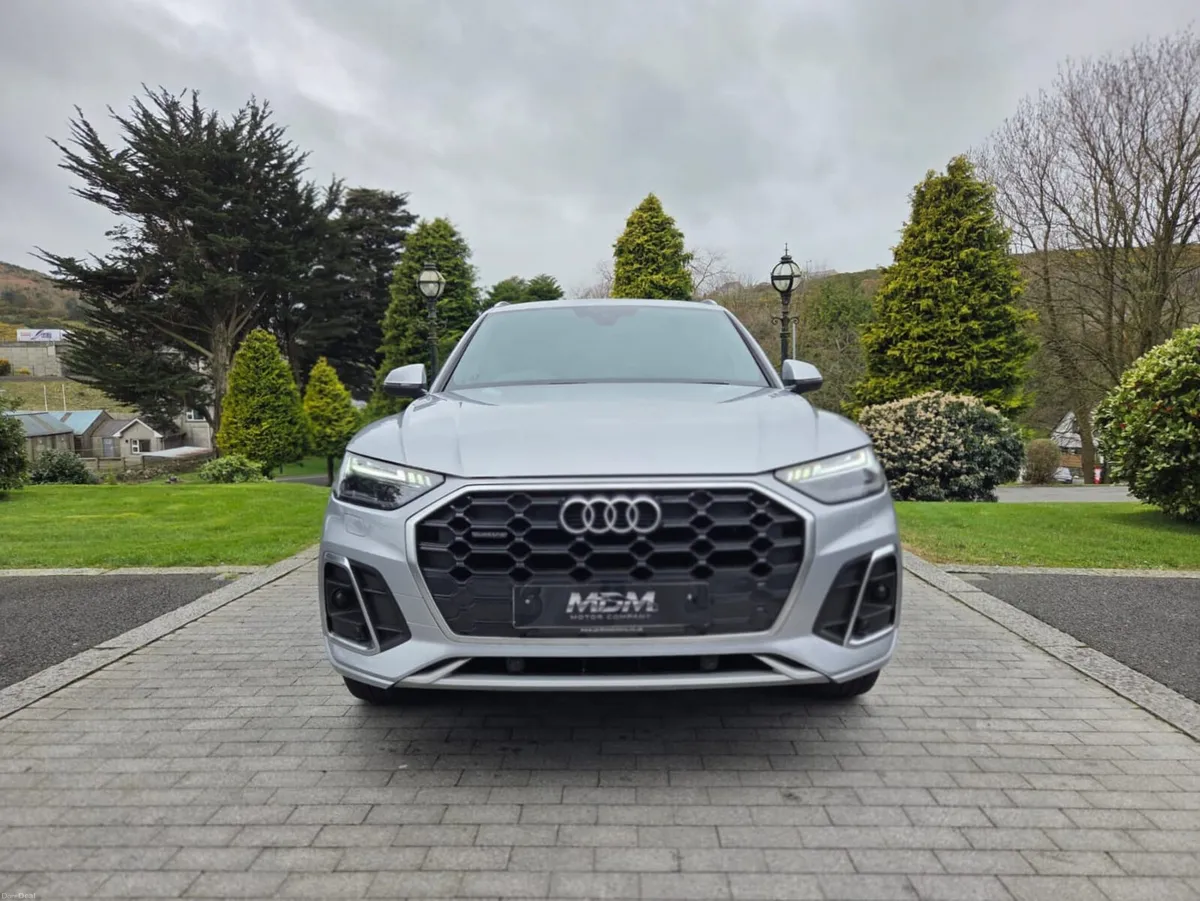 2021 Audi Q5 2.0 TDI 40 S-Line Quattro Automatic - Image 2
