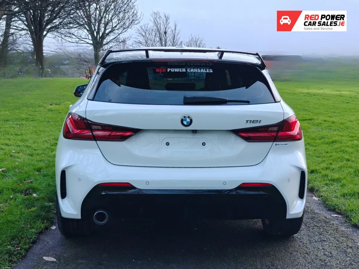 2019 BMW 1-Series 1.5L AUTOMATIC RED LEATHER - Image 2