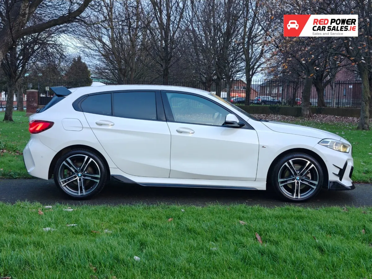 2019 BMW 1-Series 1.5L AUTOMATIC RED LEATHER - Image 3