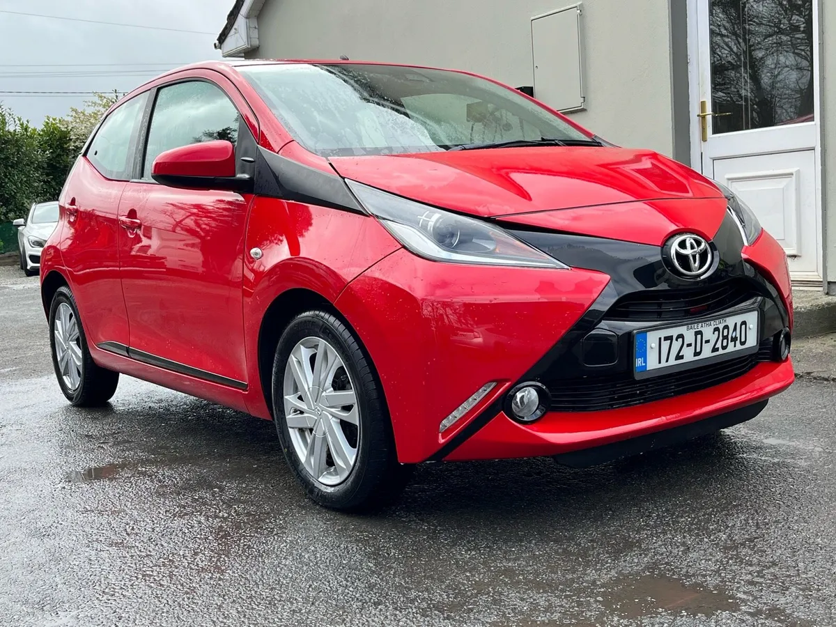 Toyota Aygo 2017 new nct 7/27 - Image 2