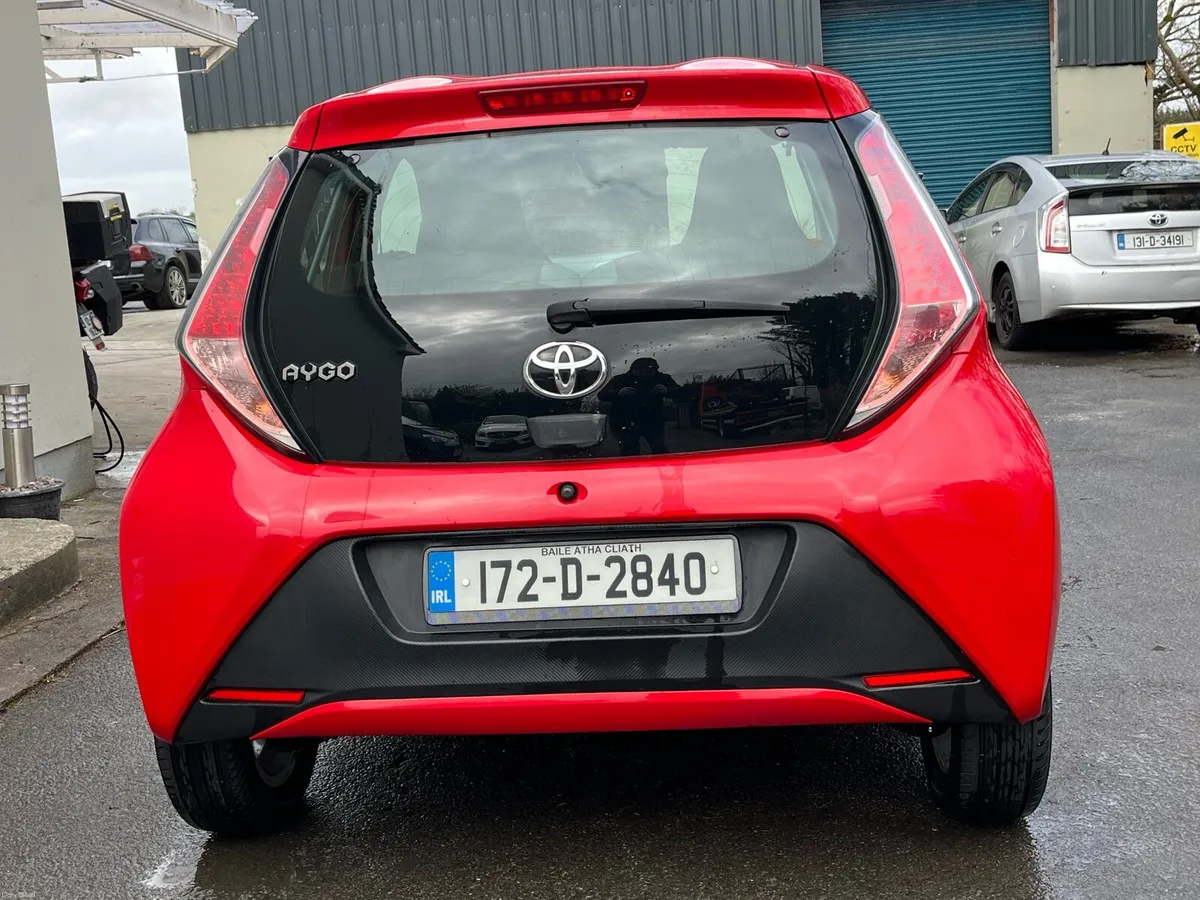 Toyota Aygo 2017 new nct 7/27 - Image 4