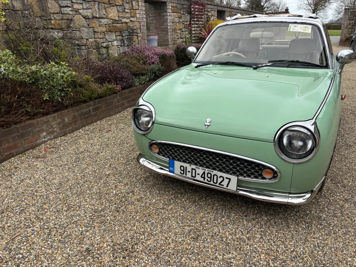 1991 Nissan Figaro 1.0 petrol auto convertible - Image 2