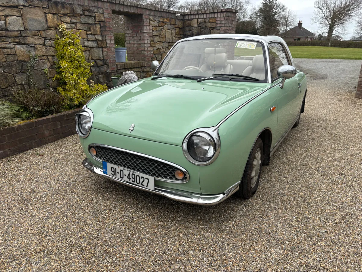 1991 Nissan Figaro 1.0 petrol auto convertible - Image 1