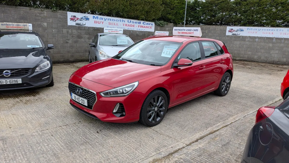 2018 Hyundai i3 1.6cdi High Spec 2 year nct , - Image 1