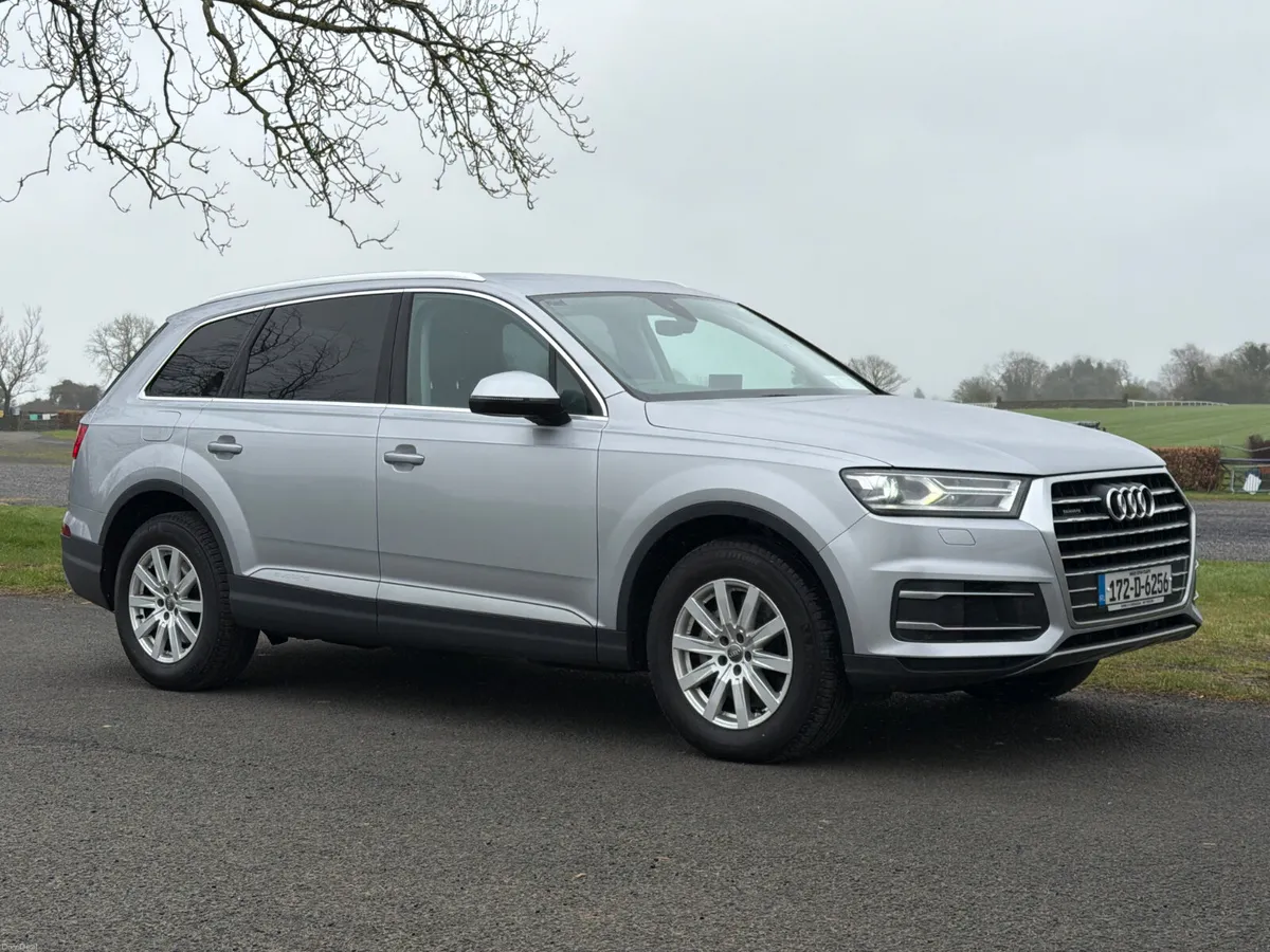 Audi Q7 2017 TDI 3.0 Quattro SE 218 Low Mileage - Image 2