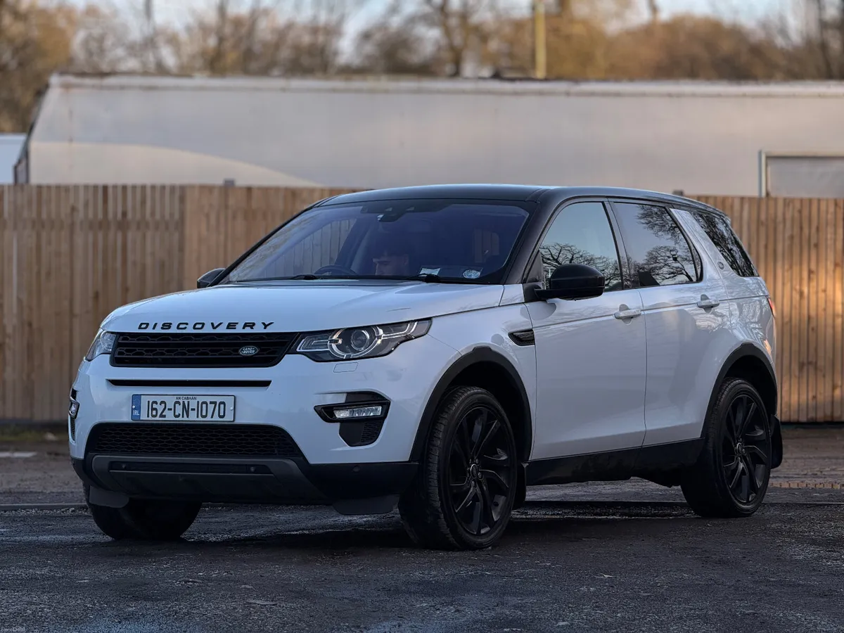 Land Rover Discovery Sport 2016 Auto High Spec. - Image 4