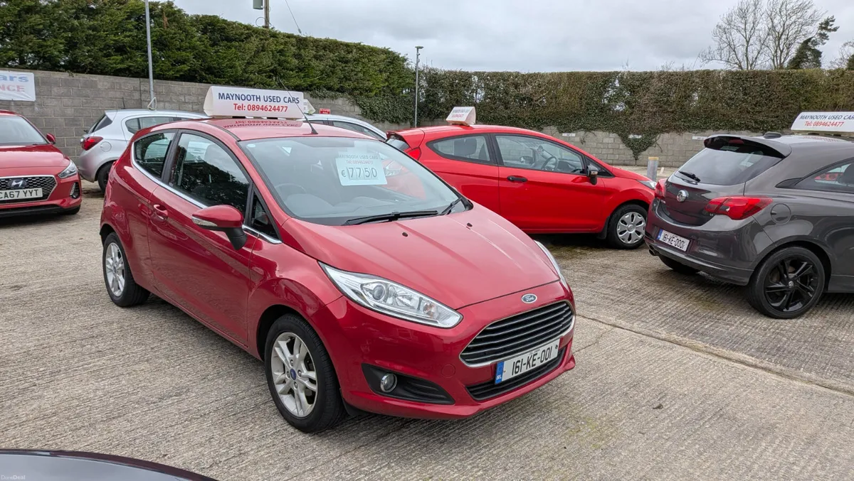 2016 Ford Fiesta 1.2 High Spec , new Nct - Image 3