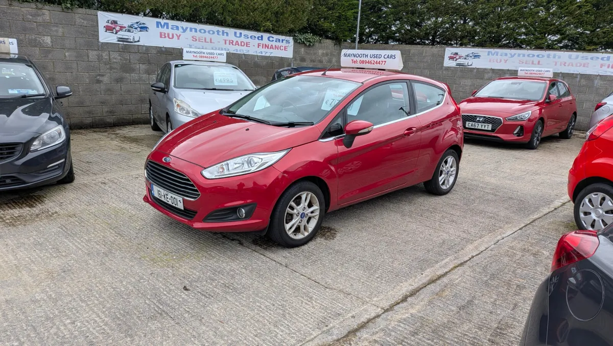 2016 Ford Fiesta 1.2 High Spec , new Nct - Image 1