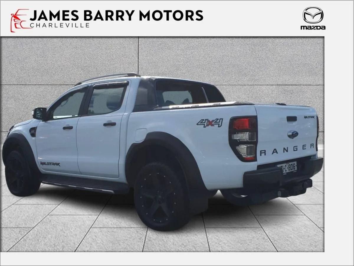 Ford Ranger RANGER 3.2 TDCI WILDTRACK 4X4 // LOW M - Image 4
