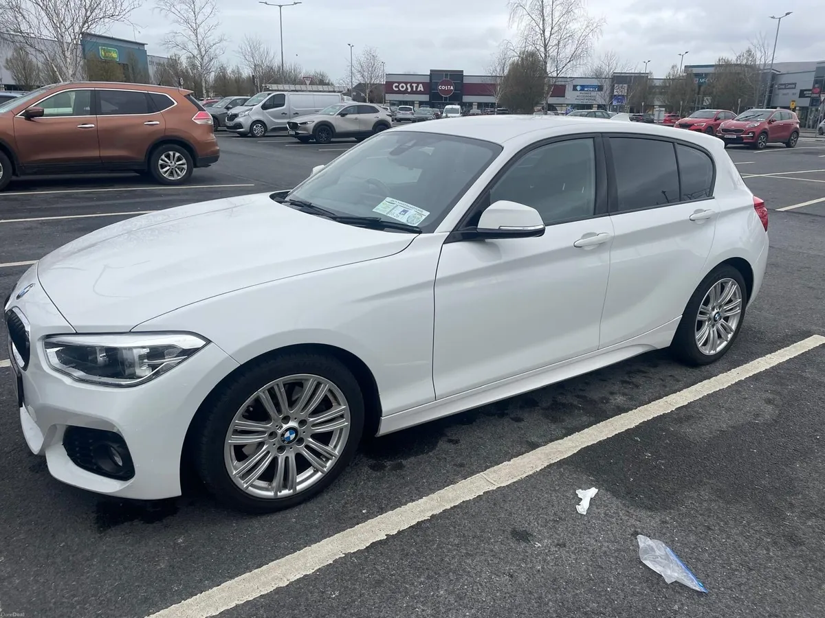 BMW 118i M Sport Auto (2017, White, 117,000 km) - Image 2
