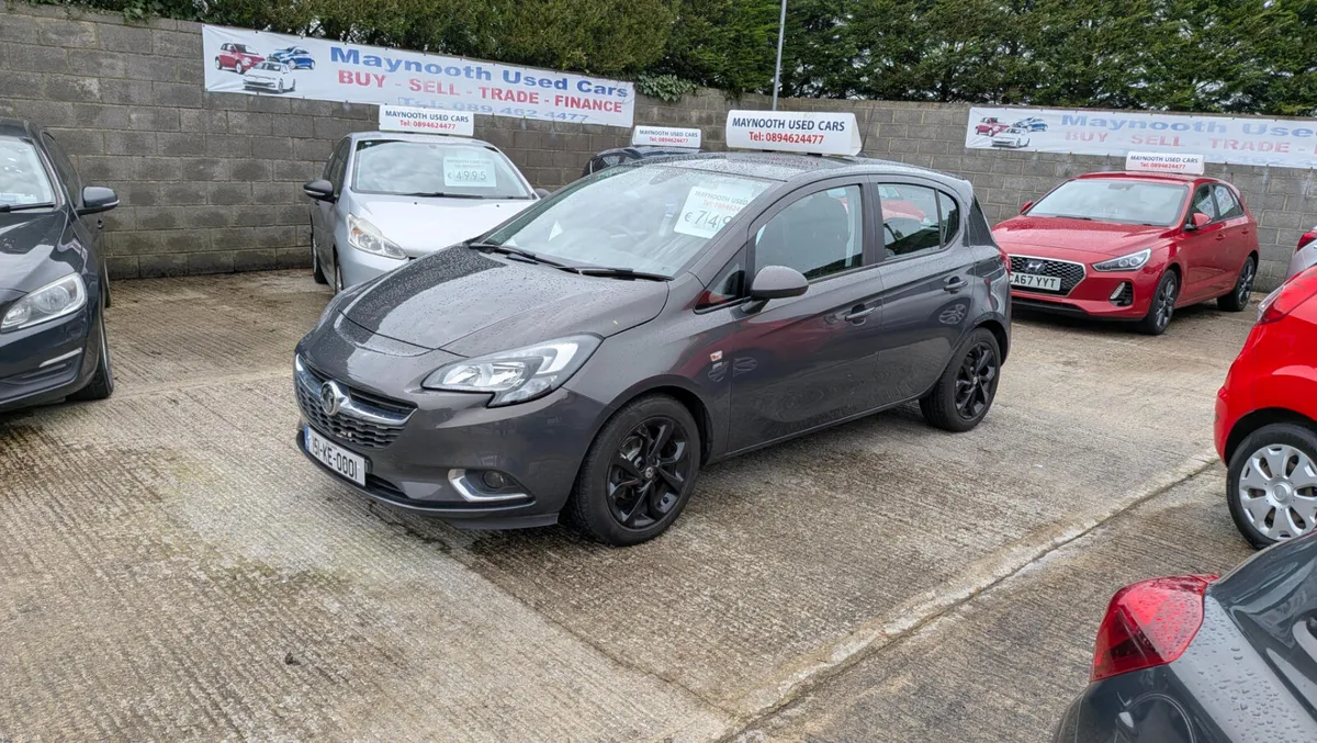 2015 Opel Corsa 1.4 High Spec New Nct - Image 1
