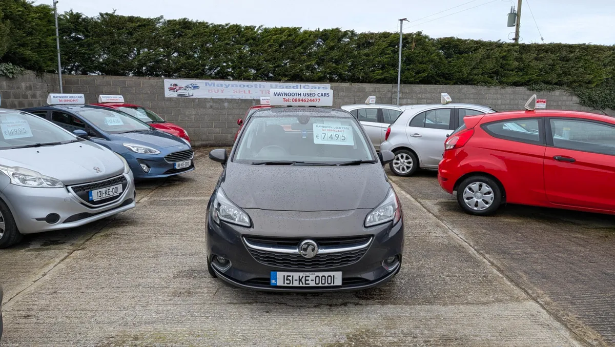 2015 Opel Corsa 1.4 High Spec New Nct - Image 2
