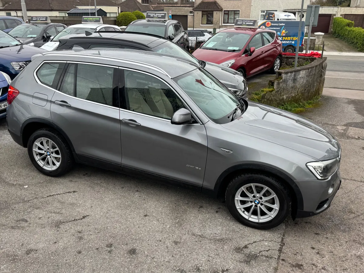 BMW X3 very clean low mileage - Image 1