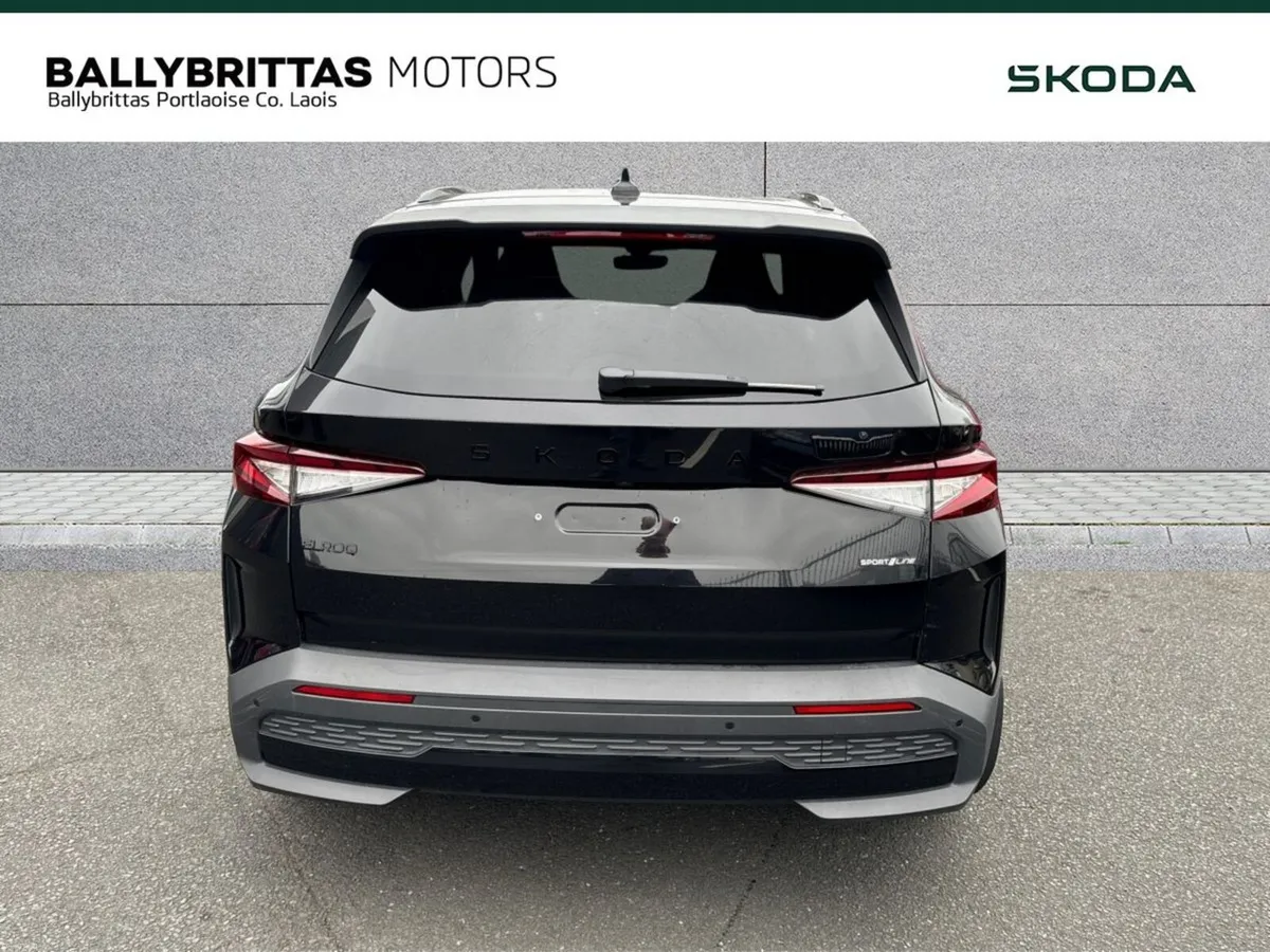 Skoda Elroq 85 Sportline - Image 4