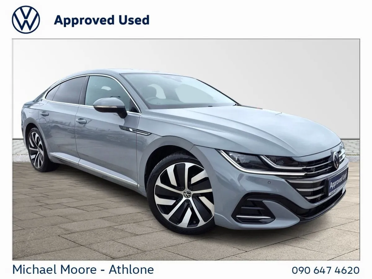 Volkswagen Arteon 2.0TDI M6F 150BHP R-LINE - Image 1