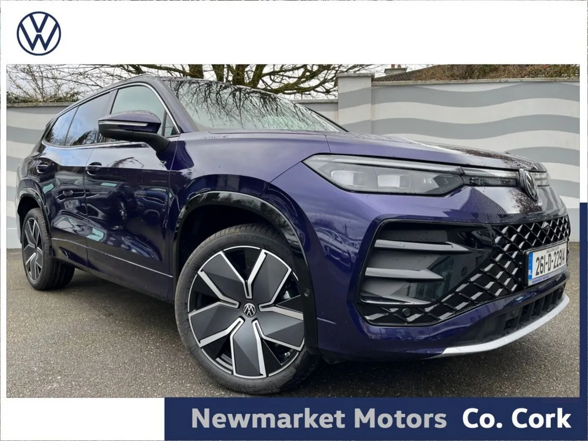 Volkswagen Tayron R-LINE 75 DSG 2.0TDI 150BHP SEVE - Image 1