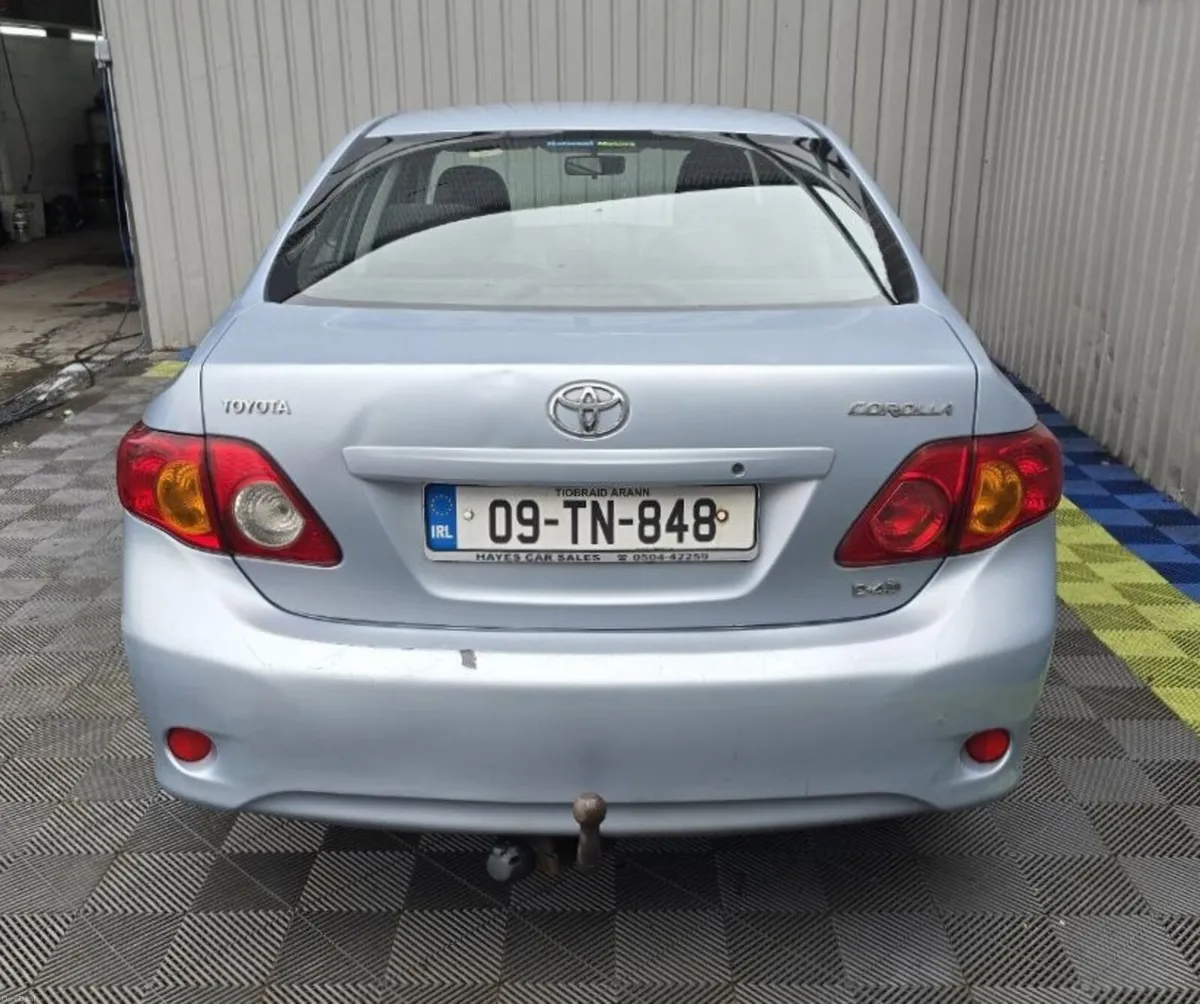 2009 Toyota Corolla 1.4 D Terra - Image 4