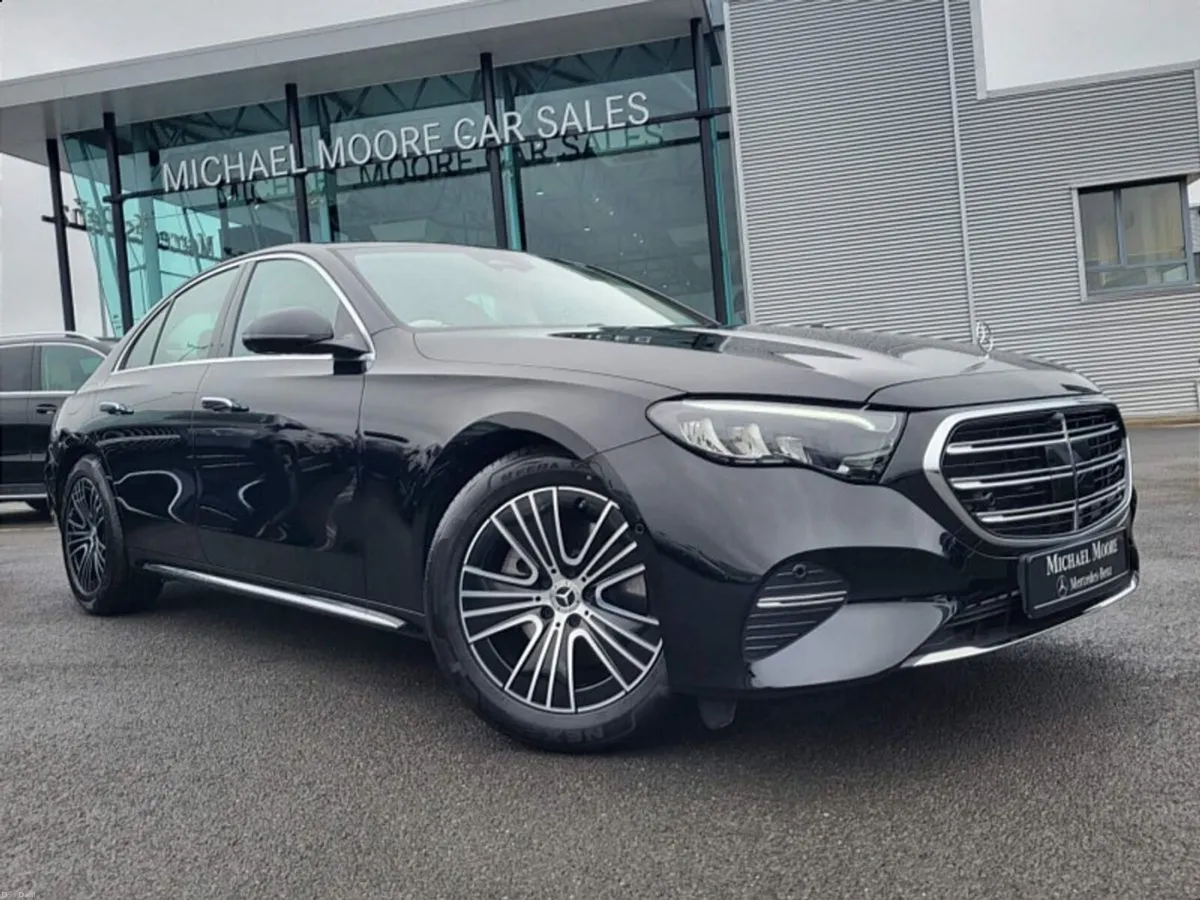 Mercedes-Benz E-Class E220d Exclusive Plus Auto - Image 1