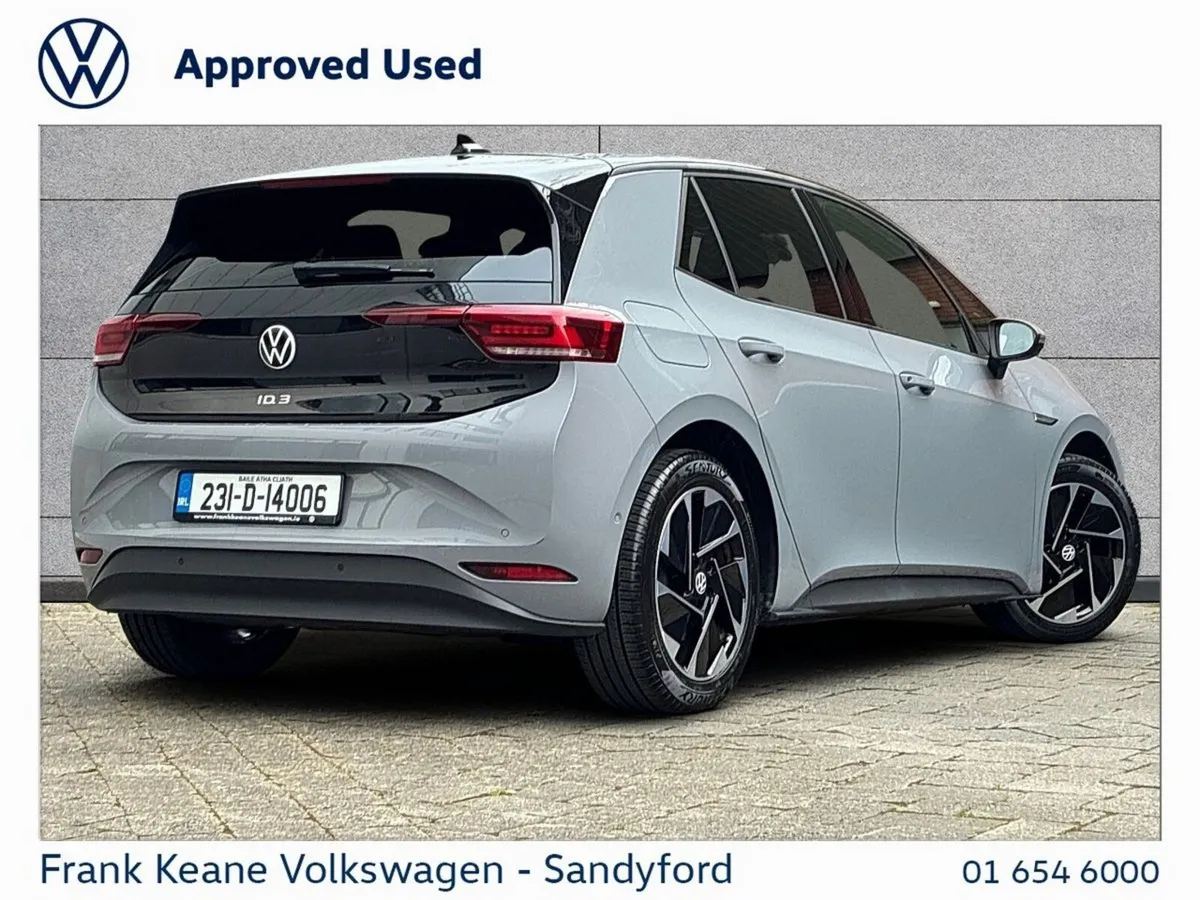 Volkswagen ID.3 Life DX 204HP 58kWh @Frank Keane V - Image 3