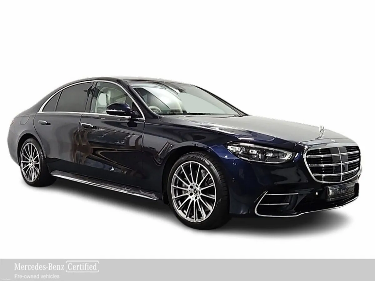 Mercedes-Benz S-Class S350D AMG Line - Upgraded Al - Image 2