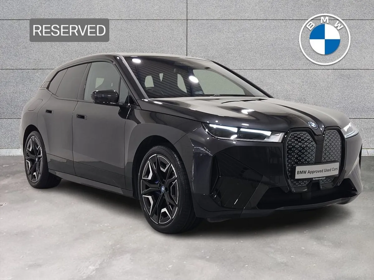 BMW iX xDrive40 M Sport - Image 1