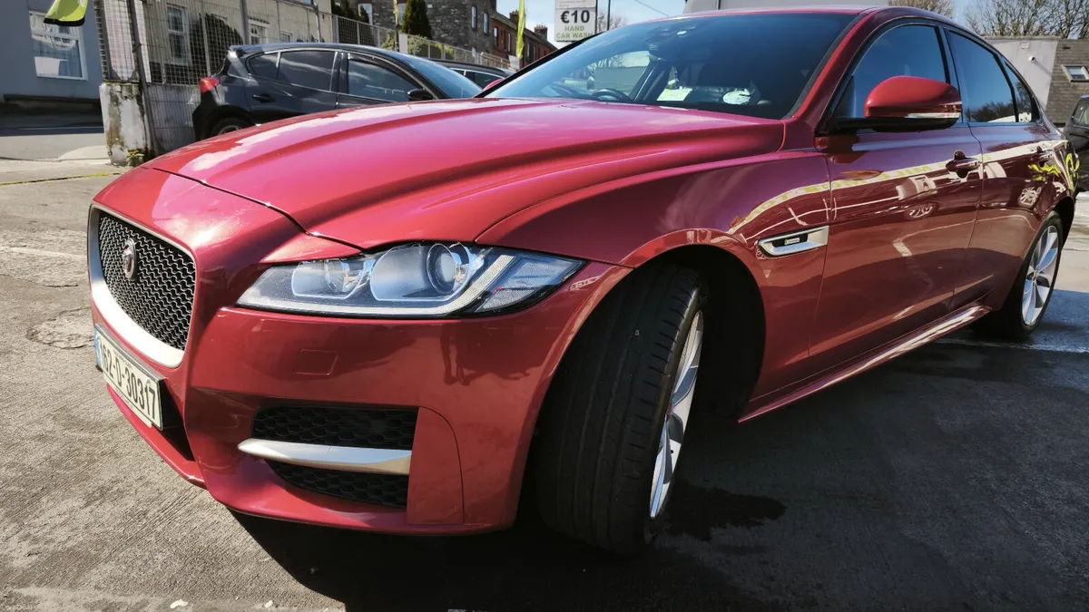 2016 Jaguar XF R-Sport AA Appoved Warranty - Image 3
