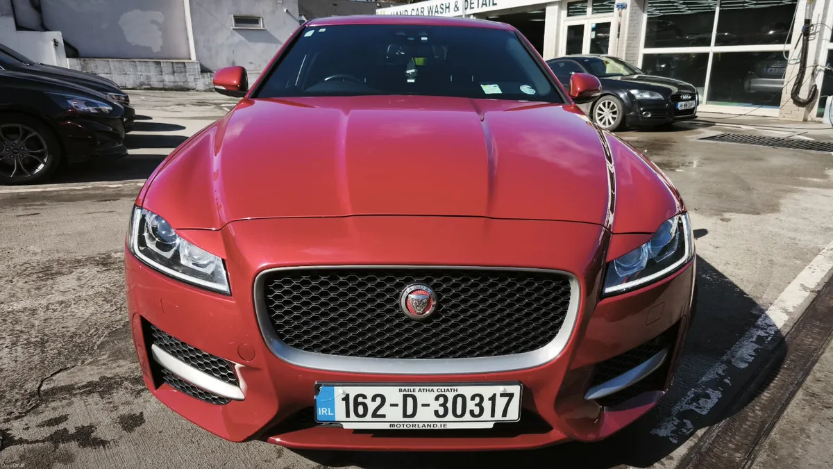 2016 Jaguar XF R-Sport AA Appoved Warranty - Image 2