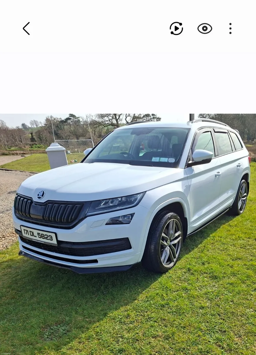 SKODA KODIAQ 2.0TDI 4X4 190BHP DSG 7SEATER - Image 2