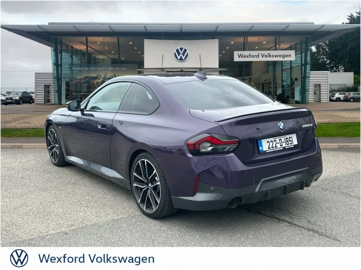 BMW 2-Series 220D M SPORT MHEV AUTO - Image 2