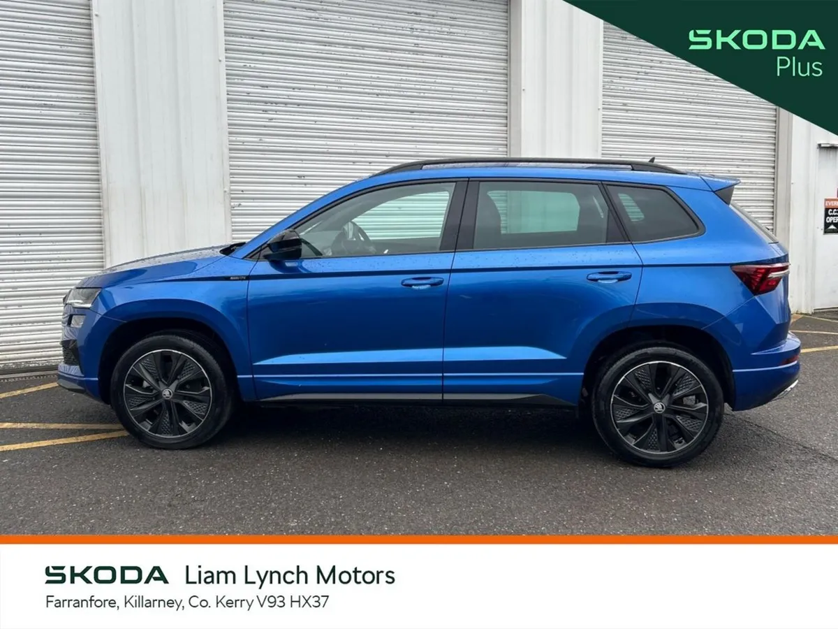 Skoda Karoq SPORTLINE 2.0 TDI 115 BHP ***WITH ELEC - Image 6