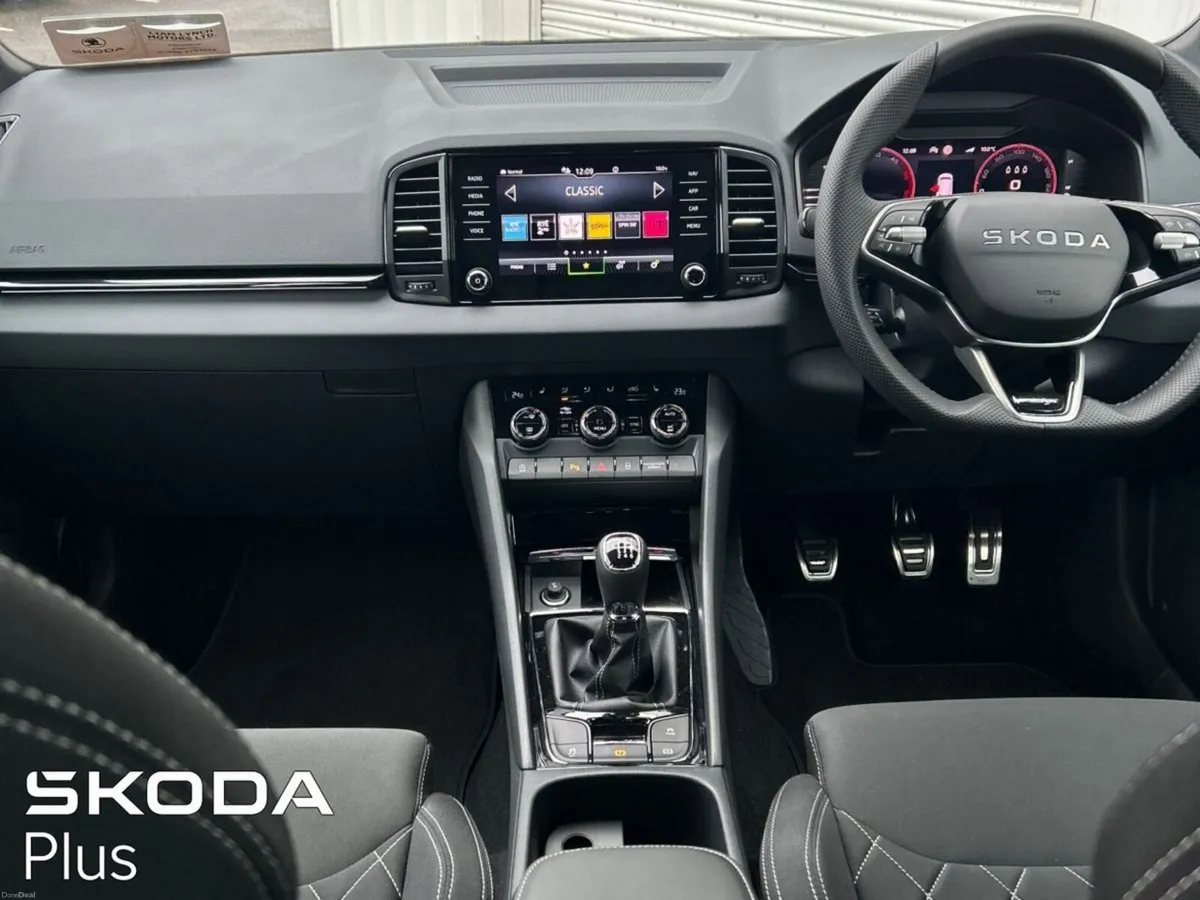 Skoda Karoq SPORTLINE 2.0 TDI 115 BHP ***WITH ELEC - Image 2