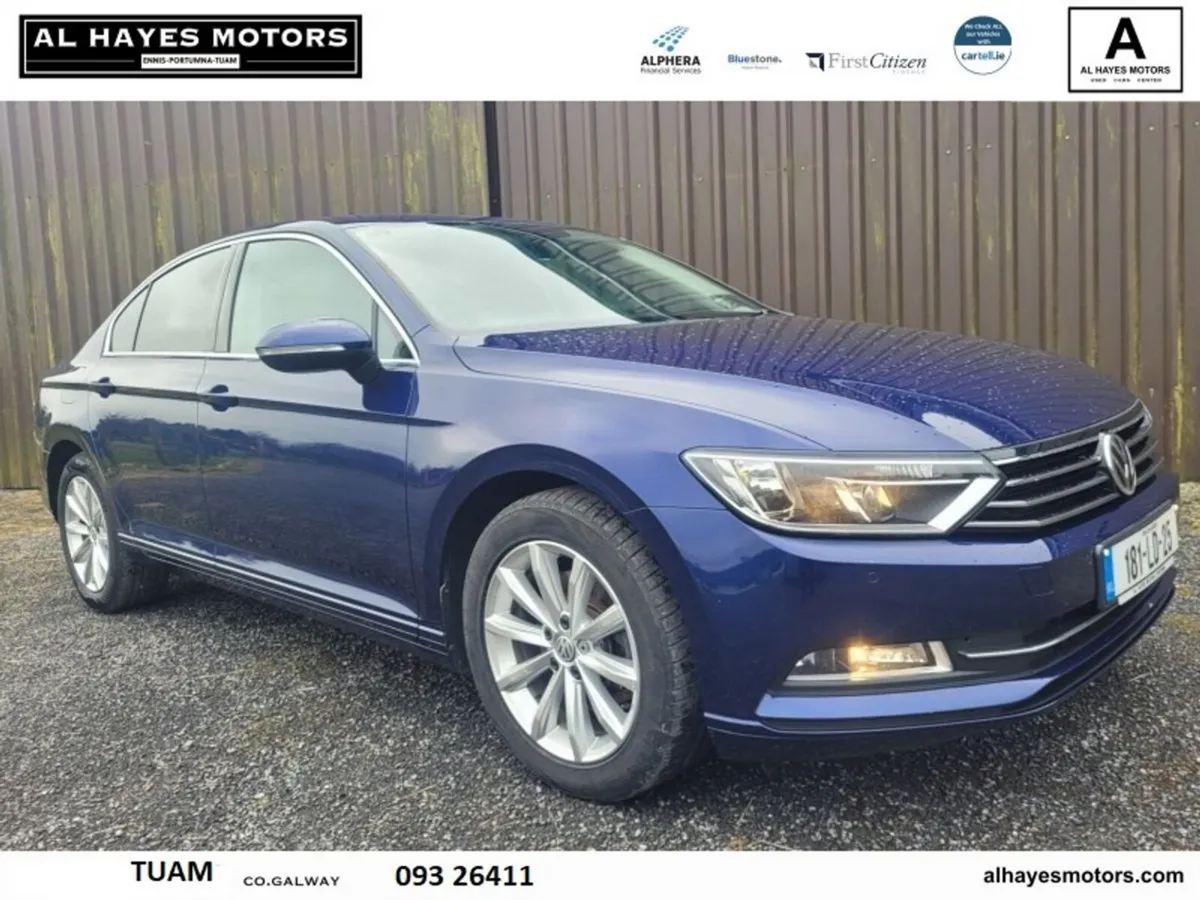 Volkswagen Passat CL 1.6 TDI 6SPEED 120BHP *NCT 1/ - Image 1