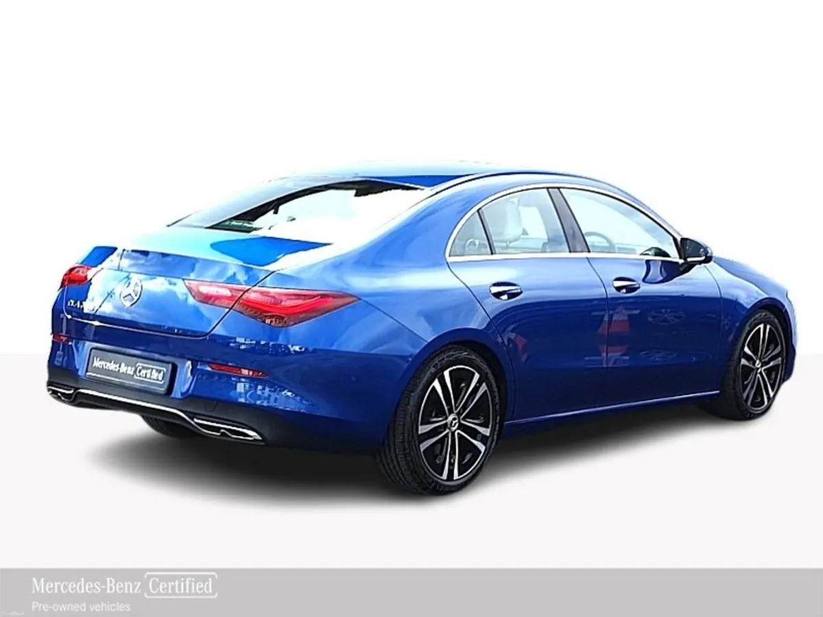 Mercedes-Benz CLA CLA 200 Coupe A/T Progressive Pl - Image 4