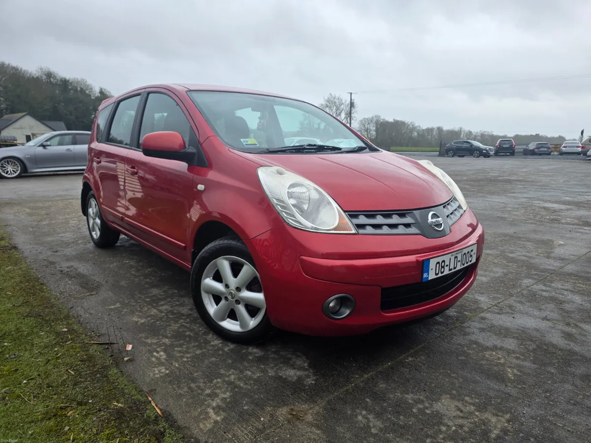 Nissan Note 1.4 petrol ( NEW NCT TODAY )!! - Image 1