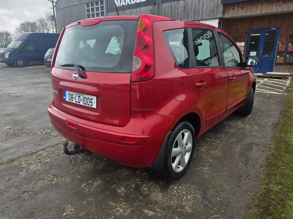Nissan Note 1.4 petrol ( NEW NCT TODAY )!! - Image 4