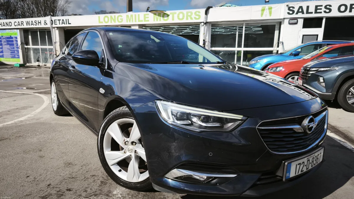 2017 Opel Insignia Elite 1 Warranty AA Approved - Image 1